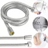 Vergionic 0135 Tubo flessibile per doccia 1,5 m, argento Anteprima dell’immagine prodotto 4