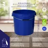 BenBow Eimer mit Deckel 30L x5 Blau - lebensmittelecht, Produktbild-Vorschau 2