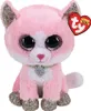 Ty Fiona Pink Cat Beanie Boo - Med Produktbild-Vorschau 3