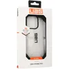 The image shows the retail packaging for a UAG Urban Armor Gear Plasma Case for a 2024 iPhone Pro. Podgląd zdjęcia produktu