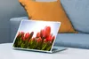 MuchoWow® Laptop Aufkleber Sticker Cover Ein Feld voller Produktbild-Vorschau 4