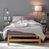Homestyle4u Bett 100x200 cm Jugendbett Bettgestell Holzbett Produktbild-Vorschau 16