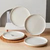 Teller set 4stück Ø21,3 cm Keramik Speiseteller Pastateller Produktbild-Vorschau 6