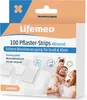 Lifemed Pflaster-Strips "Allround" halbtransparent 100er Produktbild-Vorschau 1