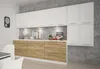 Mobile cucina SILVER-PLATINUM cucina componibile 320cm Anteprima dell’immagine prodotto 1