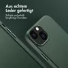 Accezz MagSafe Cover posteriore in pelle per iPhone 13 - Anteprima dell’immagine prodotto 3