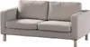 Dekoria Bezug für Karlstad 2-Sitzer Sofa nicht ausklappbar, Produktbild-Vorschau 1