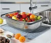 Küchenprofi Gemüsesieb DELUXE ausziehbar, 34 x 24,5 cm Produktbild-Vorschau 3