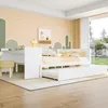 Merax divano letto 140x200 cm, con letto estraibile, Anteprima dell’immagine prodotto 3