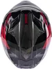 Spec X Integralhelm SX-82.03 Stinger M Rot, Schwarz & Grau Produktbild-Vorschau 2