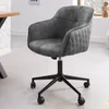 Bürostuhl EUPHORIA 47-56cm Samt dunkelgrau Produktbild-Vorschau 13