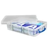 Really Useful Box Aufbewahrungsbox 24,5 Liter transparent Produktbild-Vorschau 5
