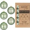 Weihnachtskugeln Glas 6cm 30 Stück - Mild Sage Produktbild-Vorschau 2