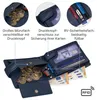 Leder Geldbörse Herren Portemonnaie RFID Querformat Produktbild-Vorschau 6