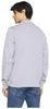 Lacoste Sweatshirt mit Reißverschluss, Grau XL Produktbild-Vorschau 9