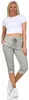 Caprihose Kurze Sommerhose mit Stretch 36 bis 48 Produktbild-Vorschau 5