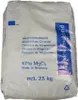 A white bag of magnesium chloride. Podgląd zdjęcia produktu