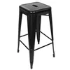 8er Set Industrieller Barhocker aus Metall Stapelbar 76 cm Produktbild-Vorschau 6