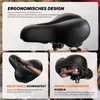 Leises Magnetischer Heimtrainer, Fitnessbike für Zuhause Produktbild-Vorschau 4