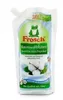 A pouch of Frosch fabric softener with cotton blossom scent. Produktbild-Vorschau