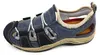 Rieker Damen Sneaker Slipper blau, Damen:36 EU Produktbild-Vorschau 60