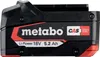 A black and red Metabo Li-Power battery pack with white text. Anteprima dell’immagine prodotto