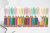 MuchoWow® Schreibtischunterlage Farbstift - Muster - Produktbild-Vorschau 5