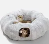 Katzentunnel Spieltunnel Katzenbett Katzenspielzeug mit Produktbild-Vorschau 1