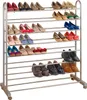 WENKO Schuhe Regal ausziehbar Schrank 42 Paar Rollen Zimmer Produktbild-Vorschau 6