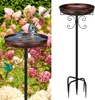 Stehende Vogeltränke, Vogeltränke für den Garten, 89 cm Produktbild-Vorschau 1