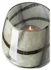 Fink MARLY, Windlicht, Vaas, Glas, glad, lichtgroen, zwart, Productafbeelding-voorbeeld 4