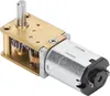 Mini mikromotor s kovovou převodovkou N20 DC12V redukce Náhled obrázku produktu 3