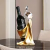Elegante Weinhalter - umweltfreundlich - 1 Stück - 35cm x Produktbild-Vorschau 2