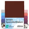 Jersey Spannbettlaken 140x200 - 160x200 cm, 100% Baumwolle Produktbild-Vorschau 1