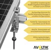 Solarmodul Halterung Set Blechdach Dach Befestigung Produktbild-Vorschau 4