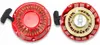 Two recoil starter assemblies for an engine are shown side-by-side against a white background. Produktbild-Vorschau