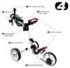 Clicgear Model 4.0 Matt Black Pushtrolley Produktbild-Vorschau 3