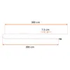3.12 Weihnachts Lichterkette 40 LED - warmweiß Produktbild-Vorschau 4