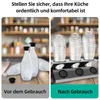 Flaschenhalter aus 304 Edelstahl – Tropfgestell mit Produktbild-Vorschau 6