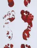 Bloedsporen stickers - Halloween decoratie Productafbeelding-voorbeeld 10