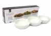 Porcelánová trojitá miska Trio, biela Náhľad obrázku produktu 11
