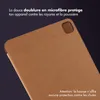 Accezz Leather Trifold Bookcase voor de Apple iPad 11 Voir les images du produit 9