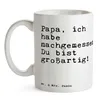 Mr. & Mrs. Panda Tasse Papa, ich habe nachgemessen.... - Produktbild-Vorschau 3