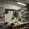 Support mural Organisateur d'outils en acier 122 cm, Voir les images du produit 4