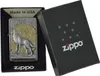 L'accendino ZIPPO WOLF AT MOONLIGHT 2003038 Anteprima dell’immagine prodotto 5