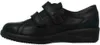 Scarpe casual stringate da donna in nero Anteprima dell’immagine prodotto 15