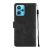 Hülle für OPPO Realme 9 Pro+ 5G Prägung Flip Leder Produktbild-Vorschau 4