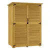 M MCombo Gartenschrank Holz, Gartenhaus Klein Wetterfest, Produktbild-Vorschau 1