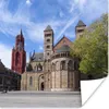 MuchoWow® Poster Alt - Architektur - Maastricht 50x50 cm - Produktbild-Vorschau 1