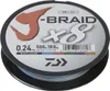 Ligne tressée Daiwa J-Braid X8 0.18mm-300m multicolore Voir les images du produit 1